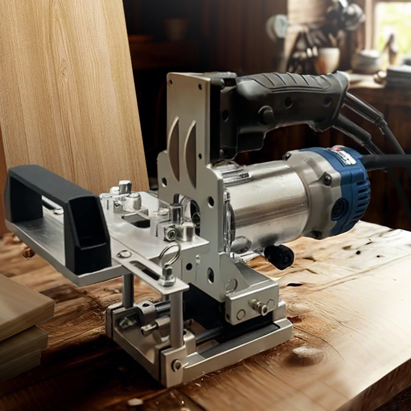 Woodworking Jointer - 2 في 1 قفل غير مرئي