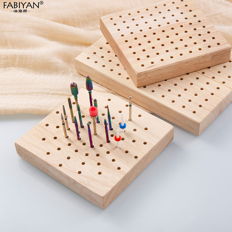 Woodworking Nails - لوح تخزين رؤوس تلميع الخشب ومنظم