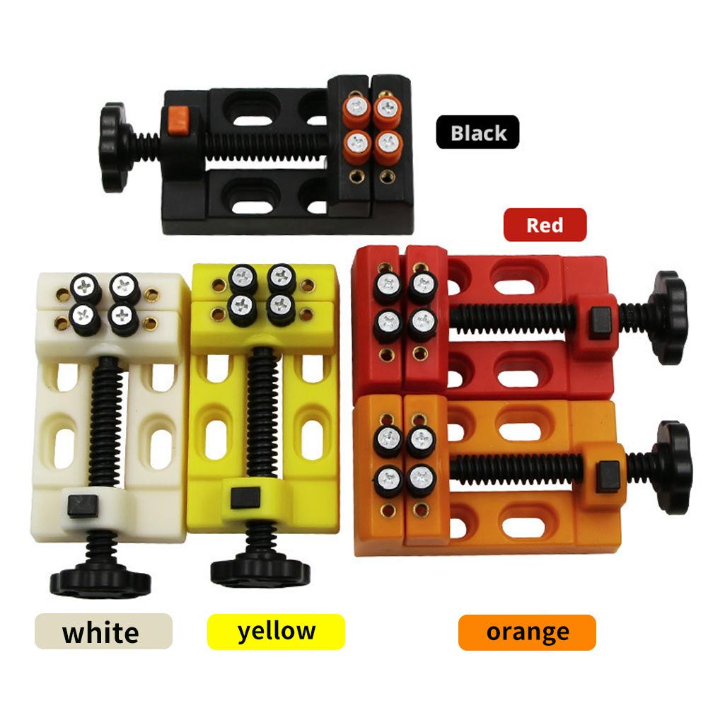Woodworking Quick Release Vise - مكبس طاولة صغير سريع الفك بـ