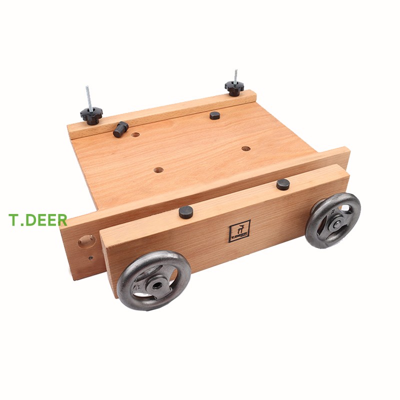 Woodworking Bench Vise - منضدة عمل صغيرة محمولة من خشب