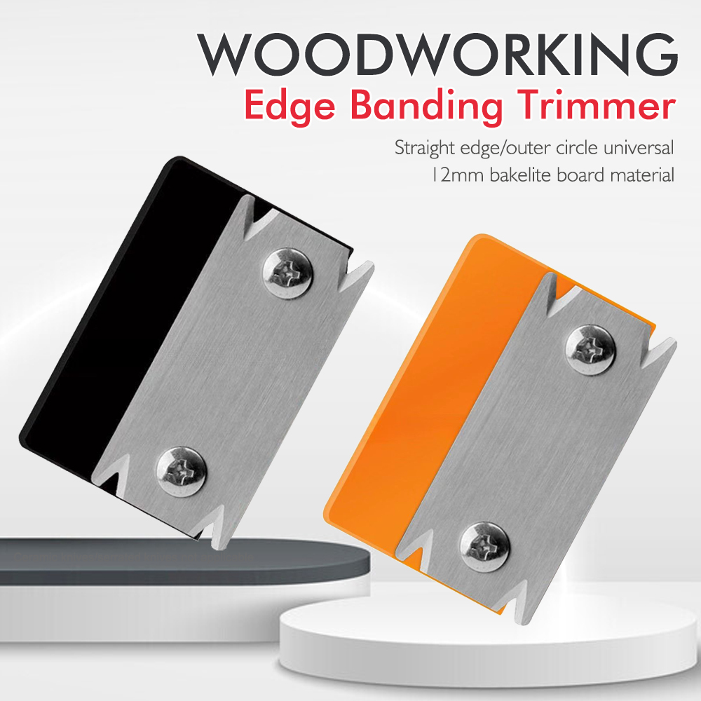Woodworking Edge Trimmer - دليل حافة المتقلب الزاوية اليمنى النجارة
