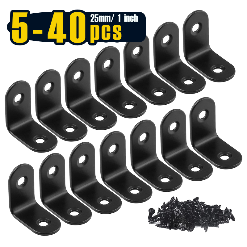 Woodworking X Brace - 5-40 قطعة، دعامة زاوية 25 ×