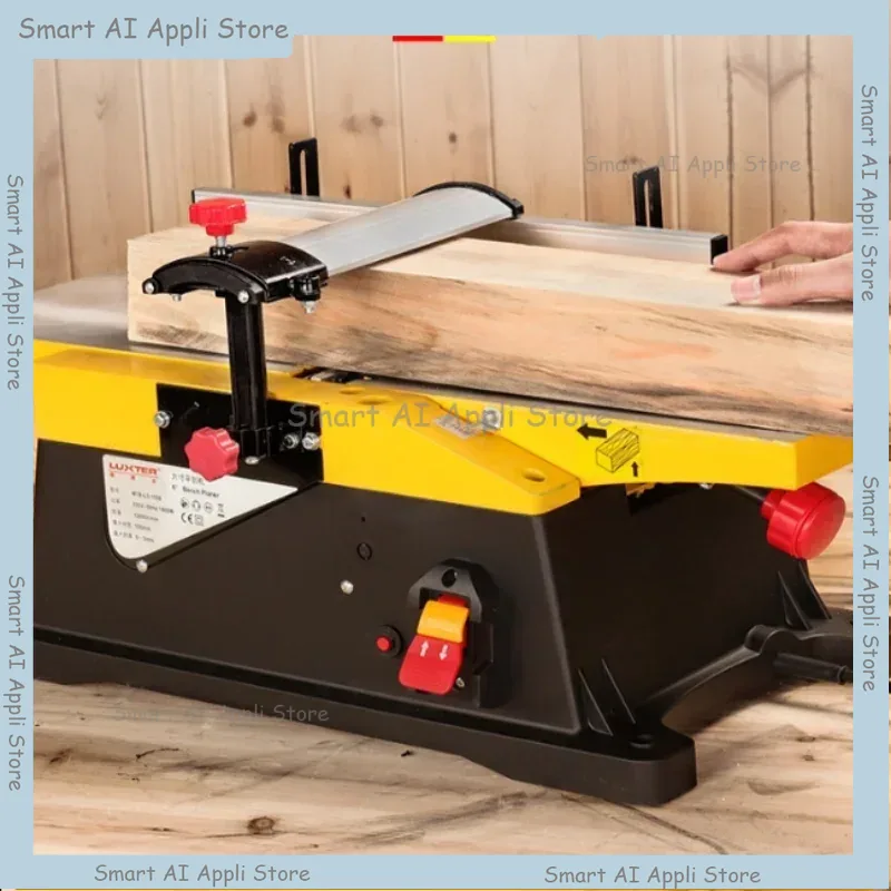 Woodworking Jointer - آلة تسوية الخشب المكتبية 6 بوصات