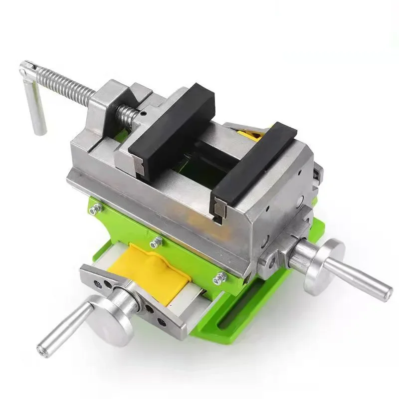 Woodworking Bench Vise - طاولة عمل مركبة بمنضدة منزلقة متقاطعة