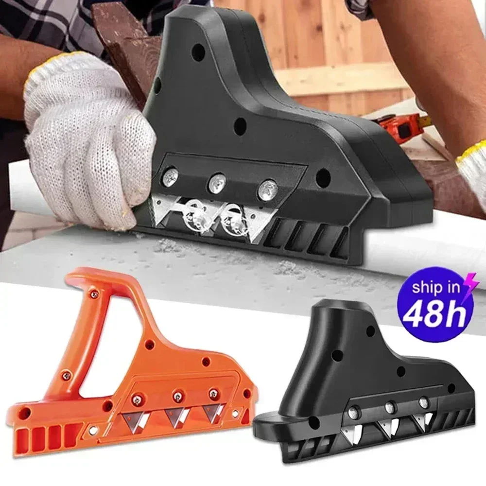 Woodworking Jointer - قاطع سريع من اللوح الجصي، طائرة