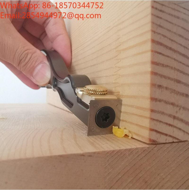 Woodworking Knife - أداة متعددة الوظائف للنجارة: مجرفة وسكين