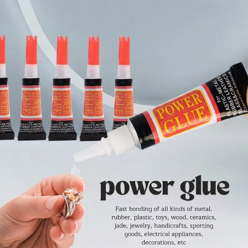 Woodworking Quick Glue - غراء فوري قوي سائل 502 سيانوأكريلات