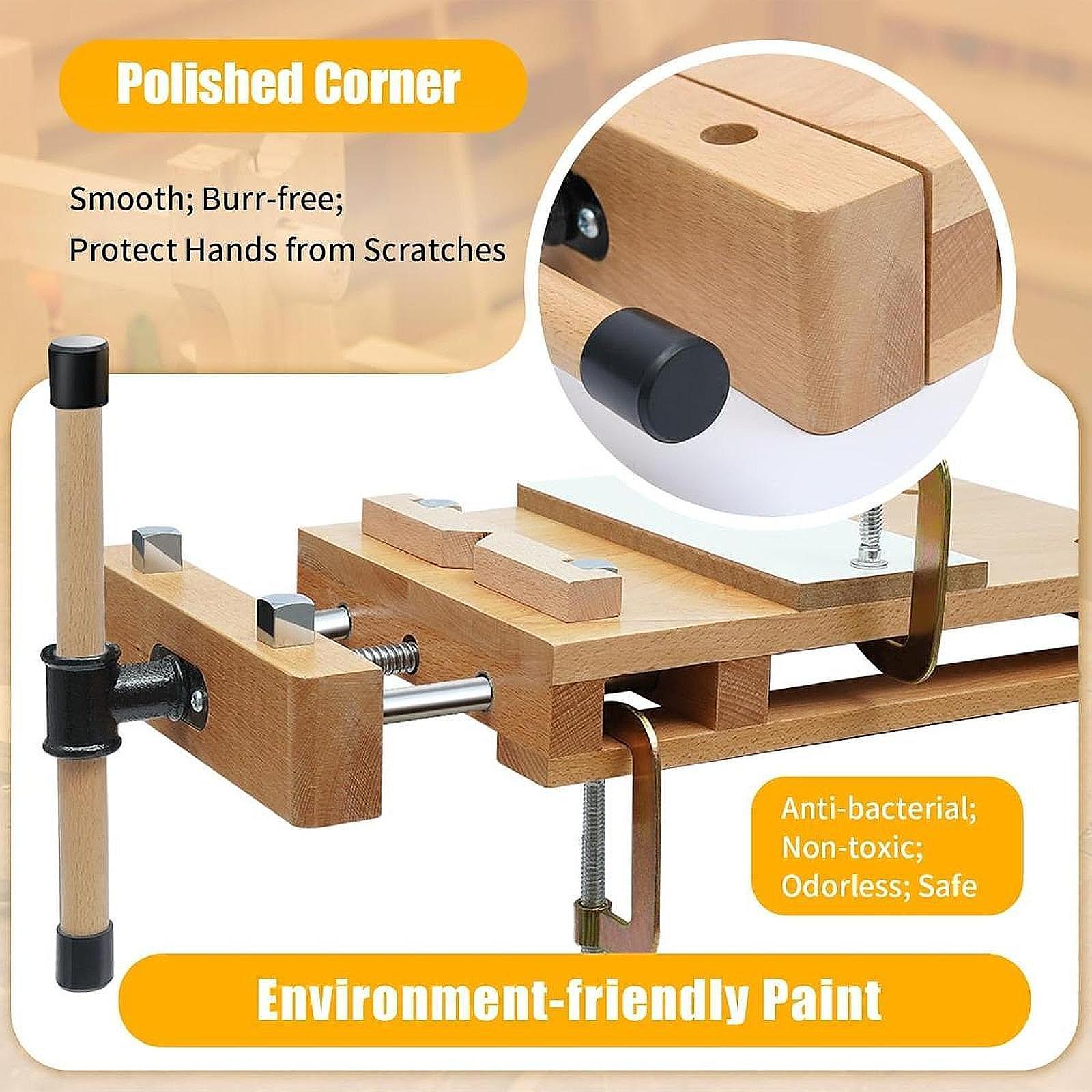 Woodworking Bench Vise - أدوات مقاعد النجارة مقعد العمل لمعالجة