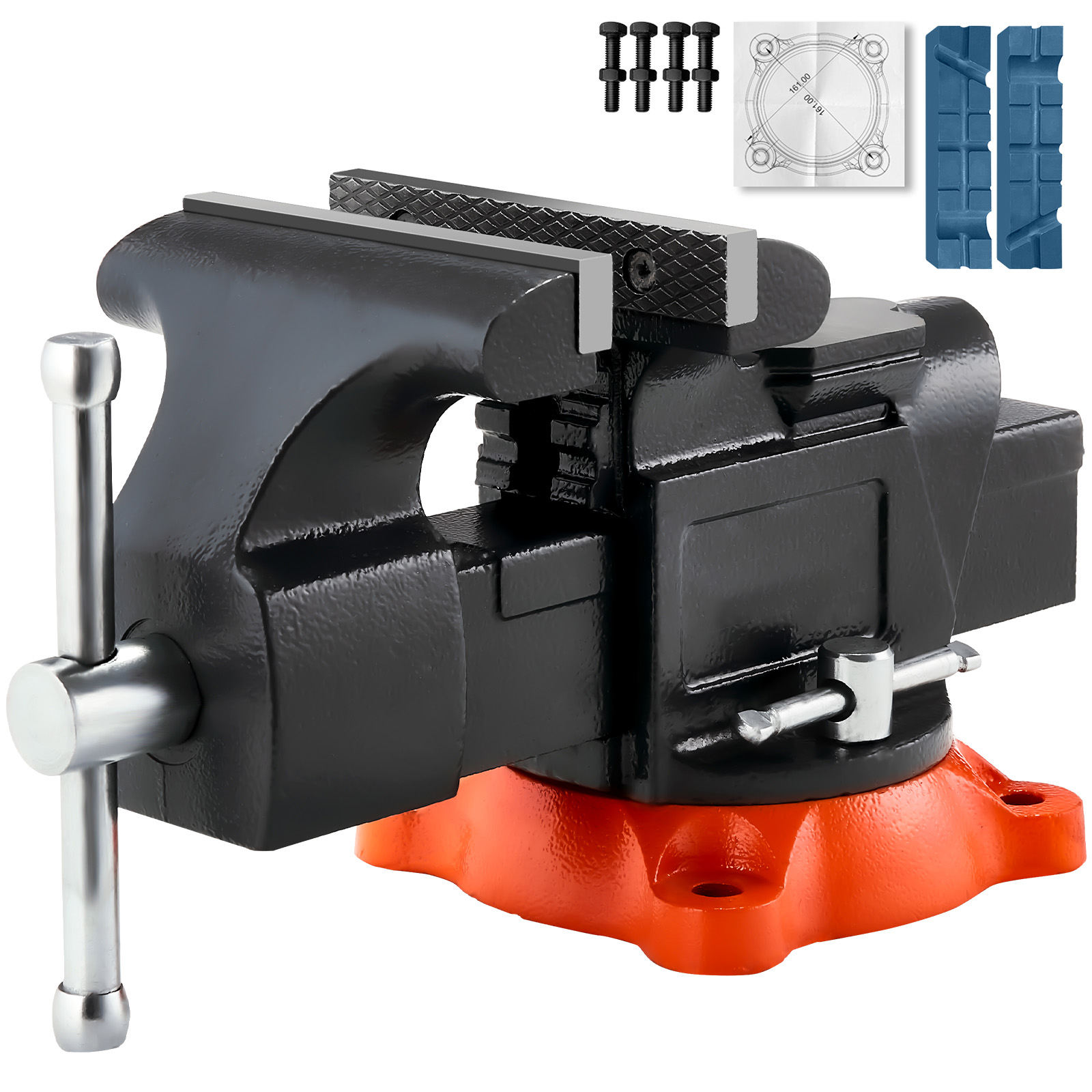Woodworking Bench Vise - ملزمة SucceBuy مقعد 5 بوصة/5.5 بوصة/8