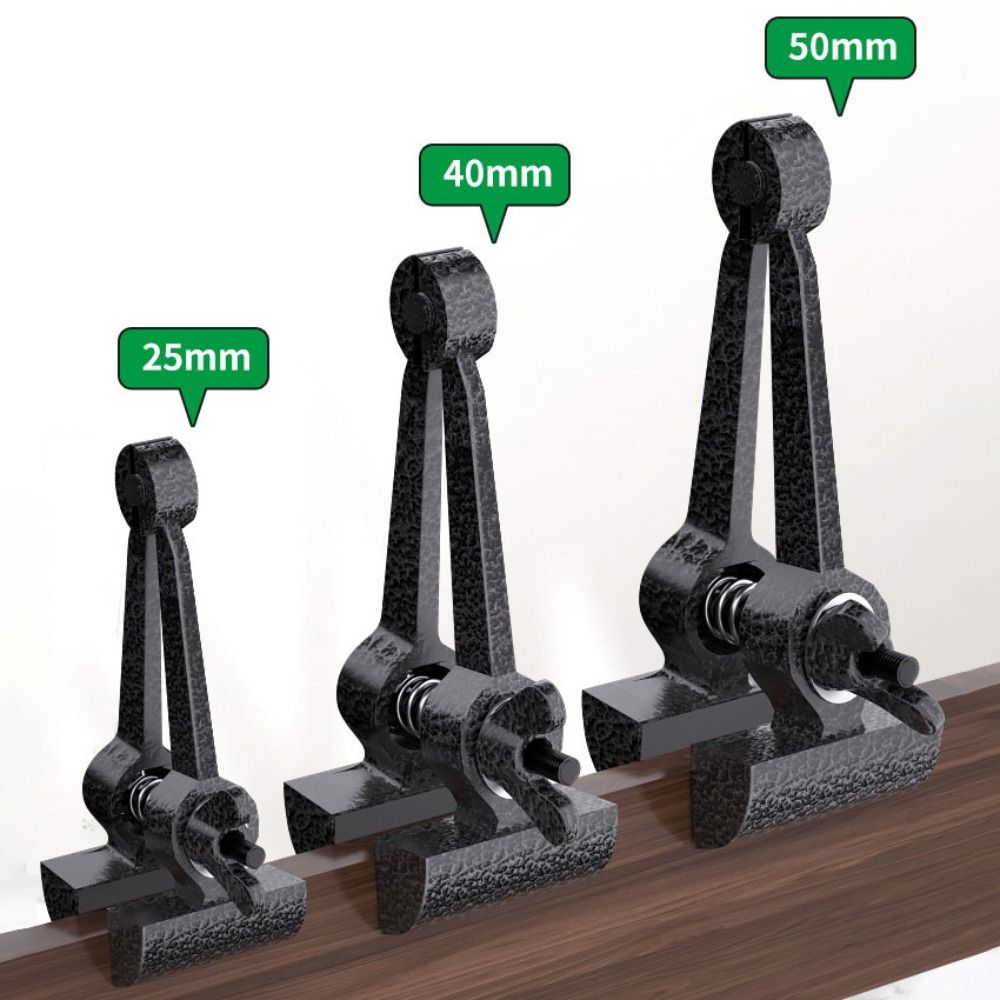 Woodworking Bench Vise - مكبس يدوي صغير بفتحات متقاطعة مضادة