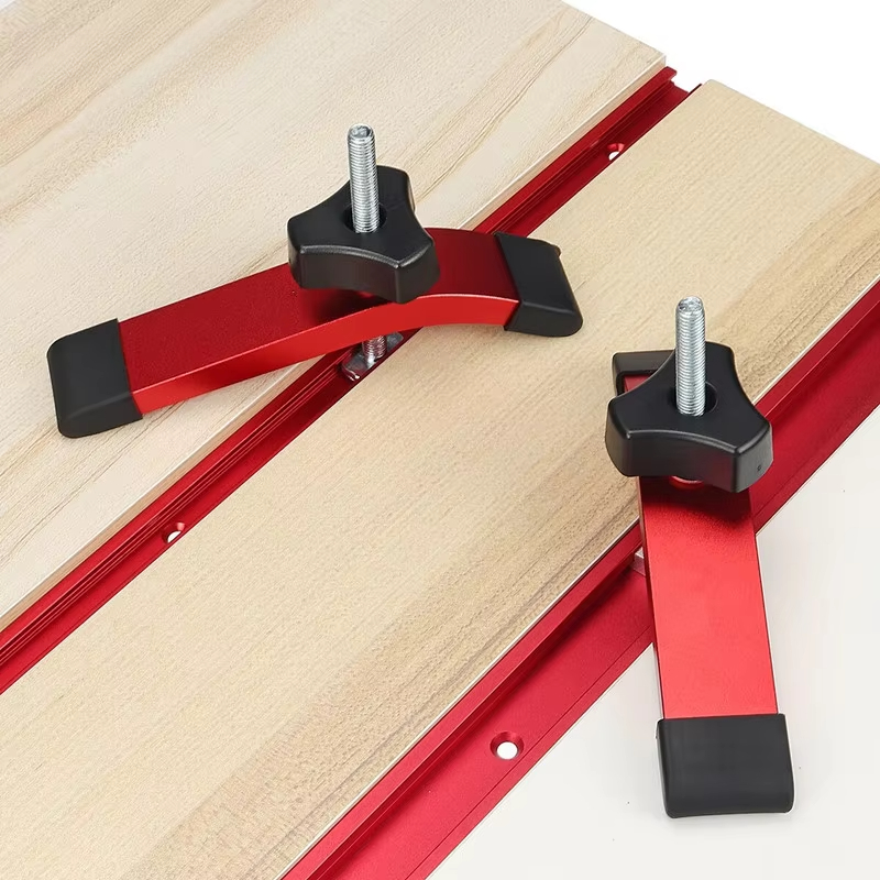 Woodworking Equipment - مشبك تثبيت سريع المفعول من الألومنيوم،