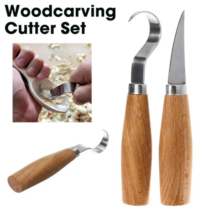 Woodworking Knife - سكين نحت الخشب، أداة نحت على