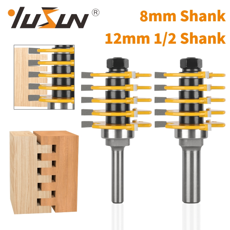 Woodworking Jointer - YUSUN 3 صندوق أسنان إصبع مشترك