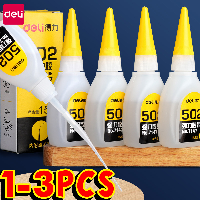 Woodworking Quick Glue - 1-3 قطعة ديلي 502 سوبر الغراء