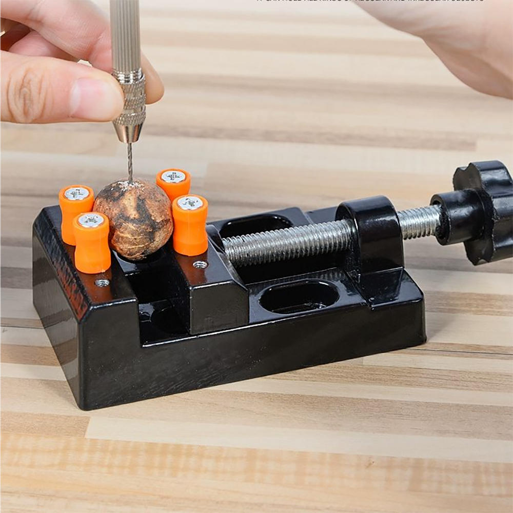 Woodworking Bench Vise - مكبس طاولة صغير شديد التحمل 57
