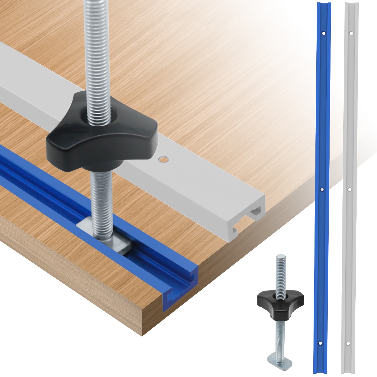 Woodworking Jointer - 1 قطعة المزدوج قطع الملف الشخصي