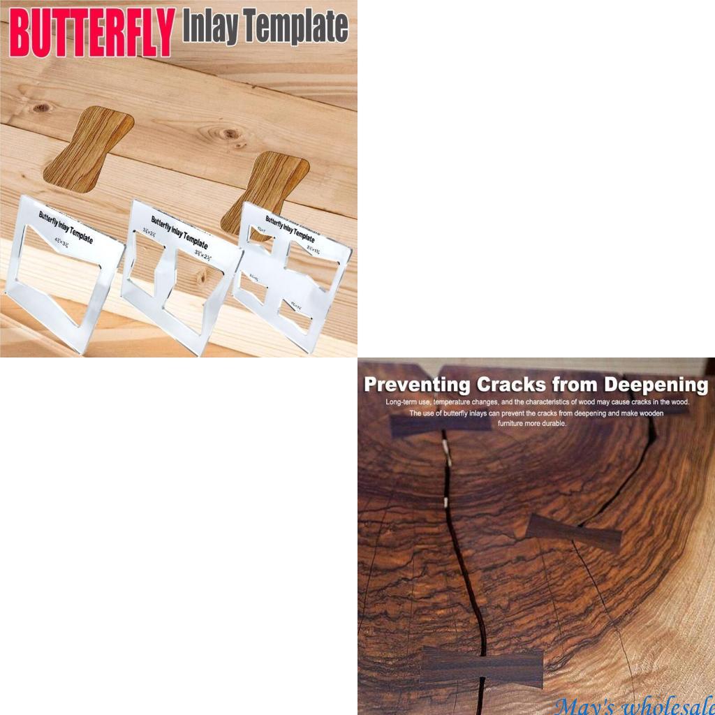 Woodworking Router Templates - قوالب ترصيع الفراشة، وقوالب التوجيه والديكور،