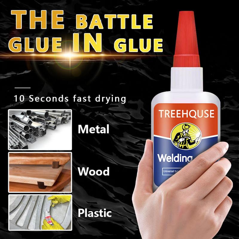 Woodworking Quick Glue - غراء معدني عالي التحمل مقاوم للماء