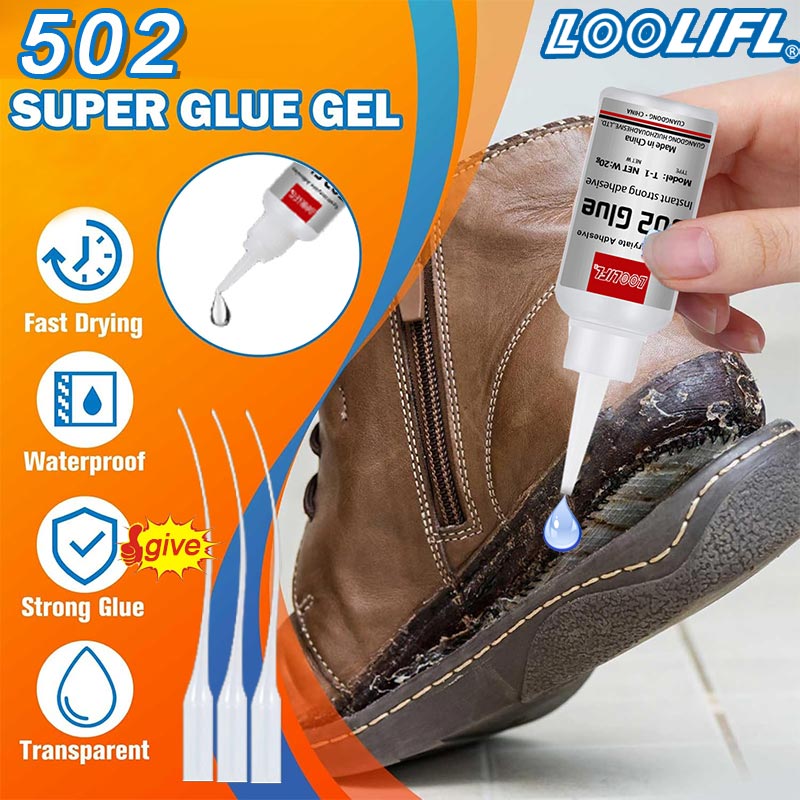 Woodworking Quick Glue - 1-3 قطع، 20 مل، 502 غراء