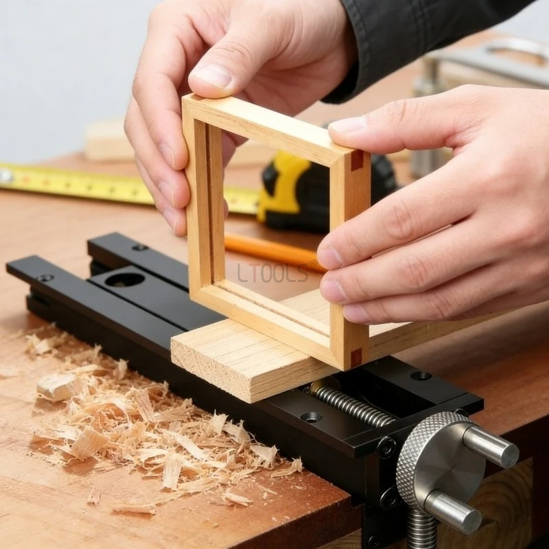 Woodworking Quick Release Vise - منضدة الجدول الذيل سريعة ثابتة ملزمة