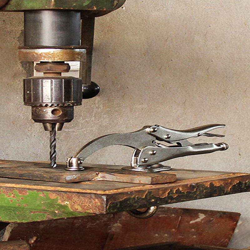 Woodworking Quick Release Vise - الحفر الصحافة قفل المشبك 9 بوصة