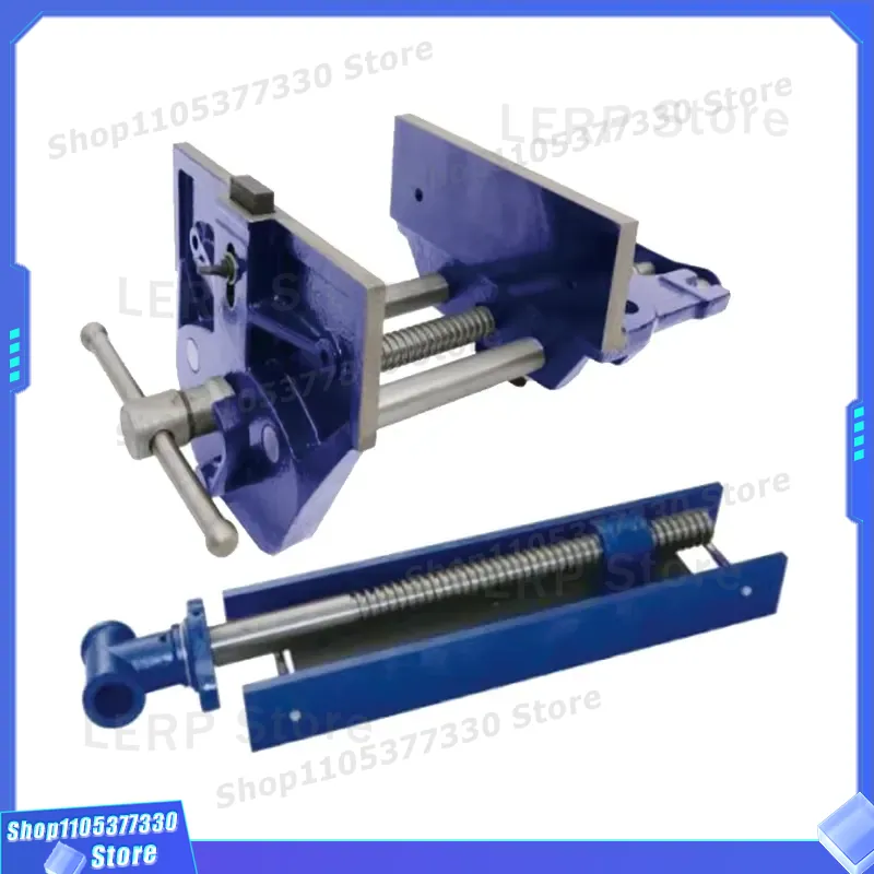 Woodworking Quick Release Vise - ملزمة يدوية قوية للنجارة مع مشبك