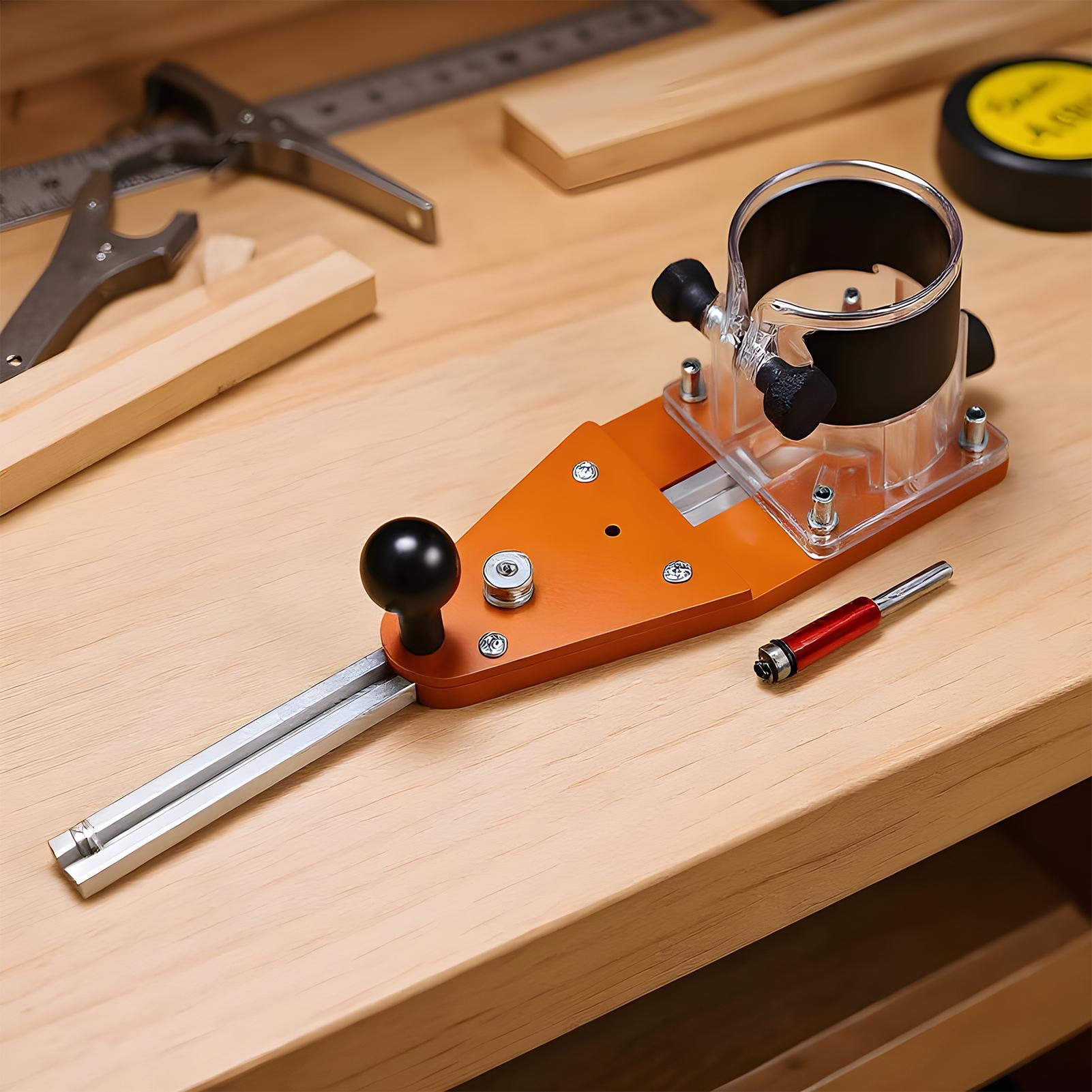 Woodworking Router Templates - جهاز توجيه دائرة قطع الرقصة قالب