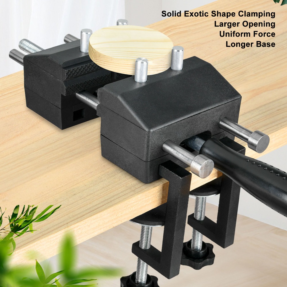 Woodworking Quick Release Vise - مشبك طاولة نجارة بعرض فك 85