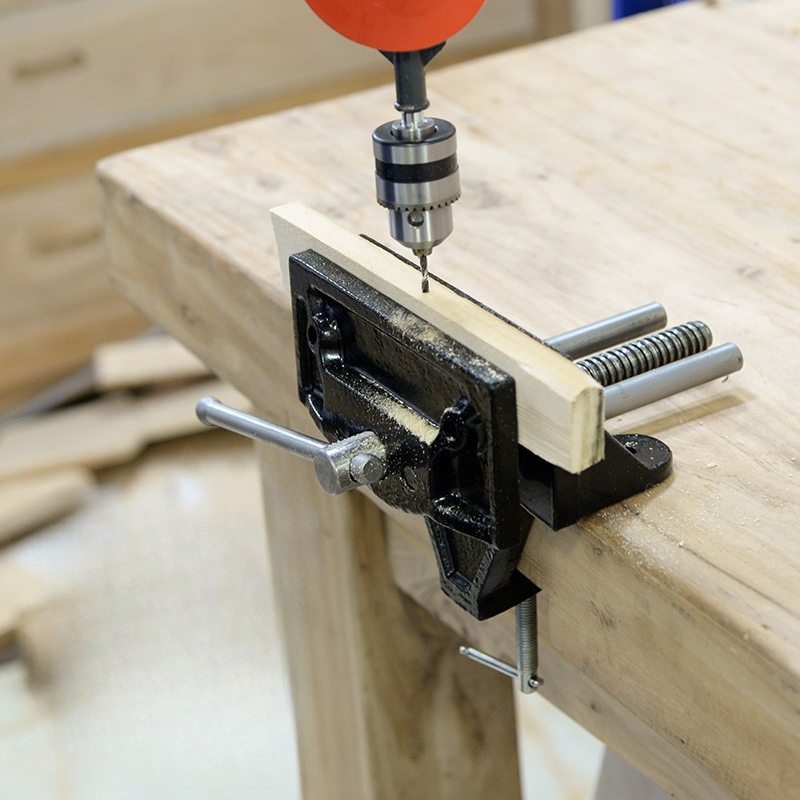 Woodworking Quick Release Vise - ​ ملزمة مقاعد البدلاء سريعة التحرير،