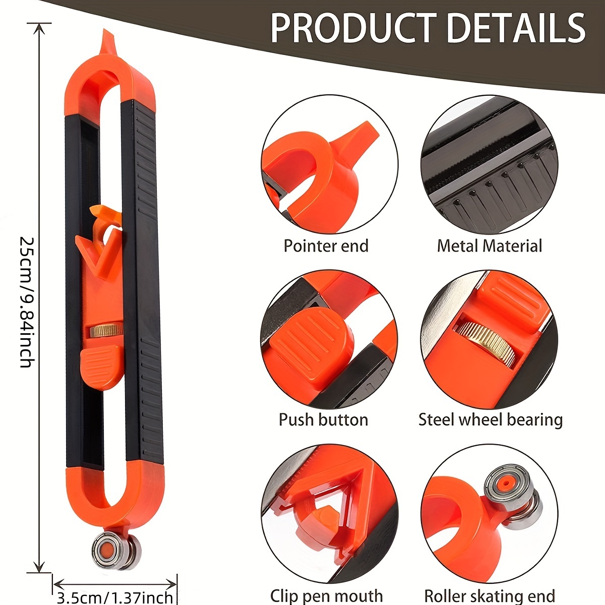 أداة قياس ورسم الحواف، ناسخ دق - مراجعة Woodworking Equipment وسعره