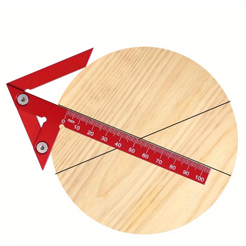 مسطرة تحديد المركز وقياس الزوا - مراجعة Woodworking Equipment وسعره