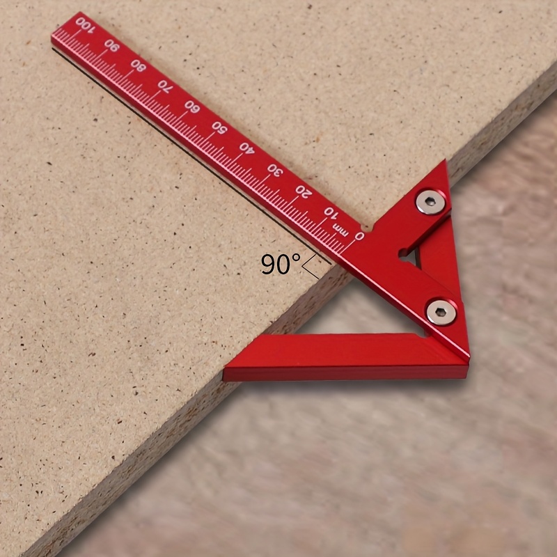 مسطرة تحديد المركز وقياس الزوا - مراجعة Woodworking Equipment وسعره