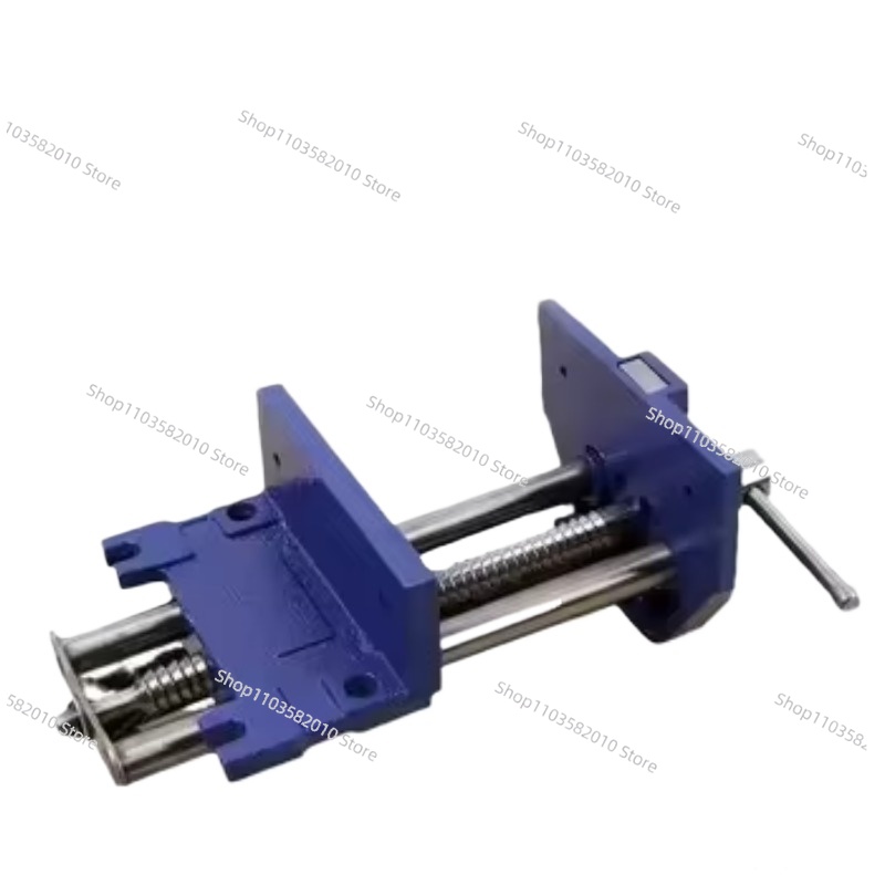 مشبك نجارة سريع التحرير، أداة  - مراجعة Woodworking Bench Vise وسعره
