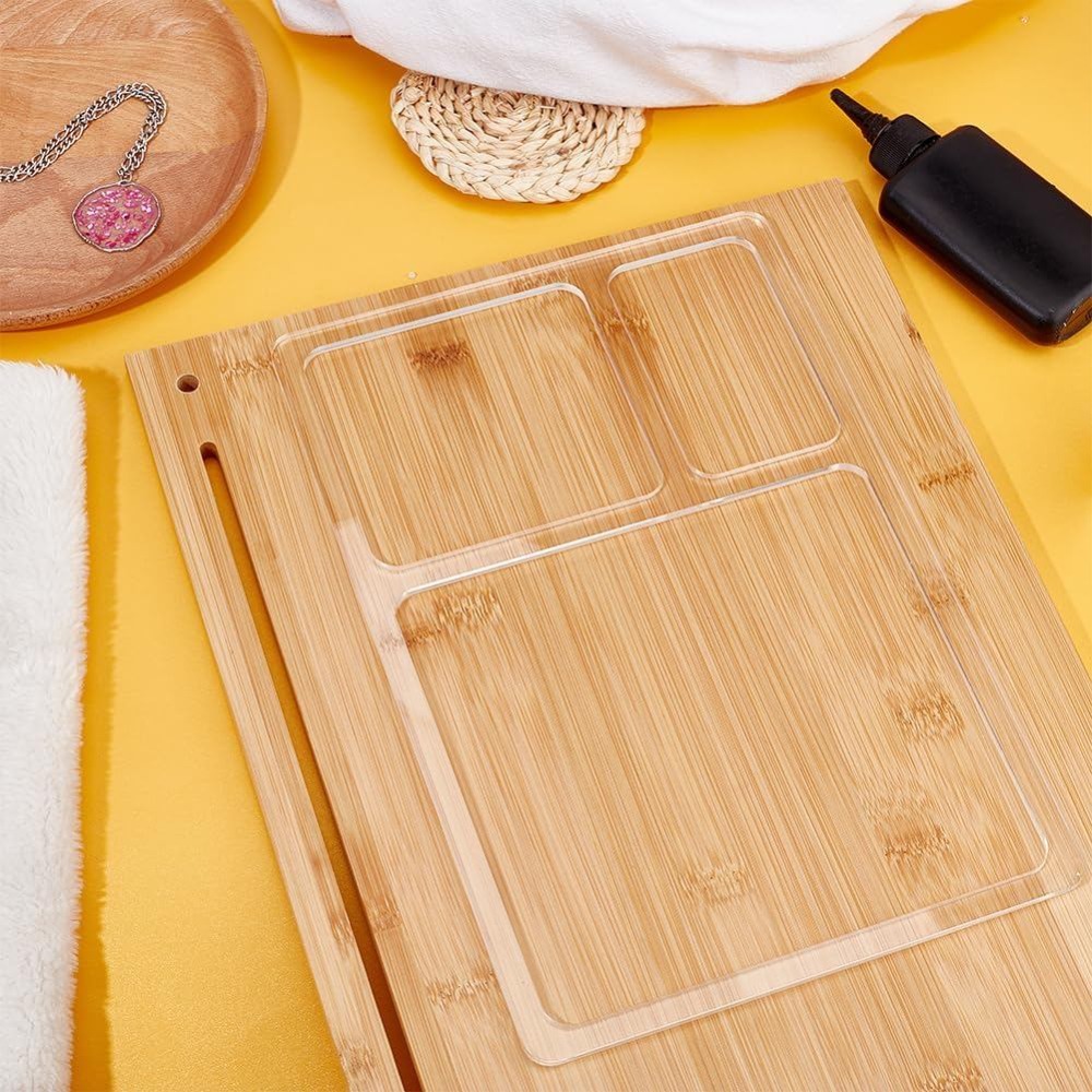 قالب راوتر أكريليك شفاف مستطيل - مراجعة Woodworking Router Templates وسعره