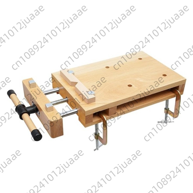 مقعد من الخشب الصلب لسطح المكت - مراجعة Woodworking Bench Vise وسعره