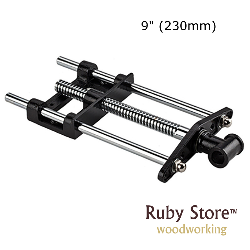 نائب أمامي لأعمال النجارة مقاس - مراجعة Woodworking Bench Vise وسعره