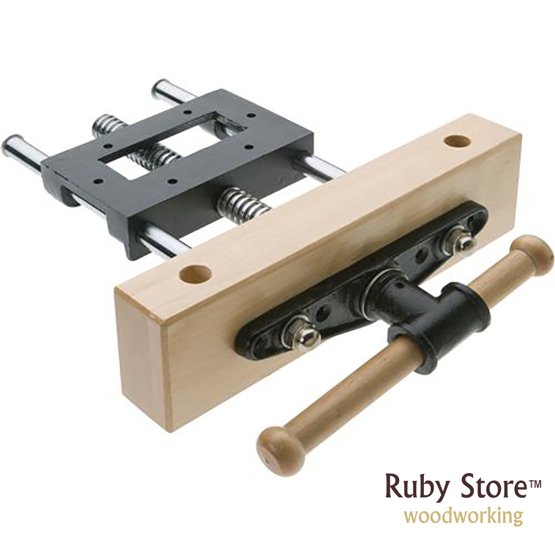 نائب أمامي لأعمال النجارة مقاس - مراجعة Woodworking Bench Vise وسعره
