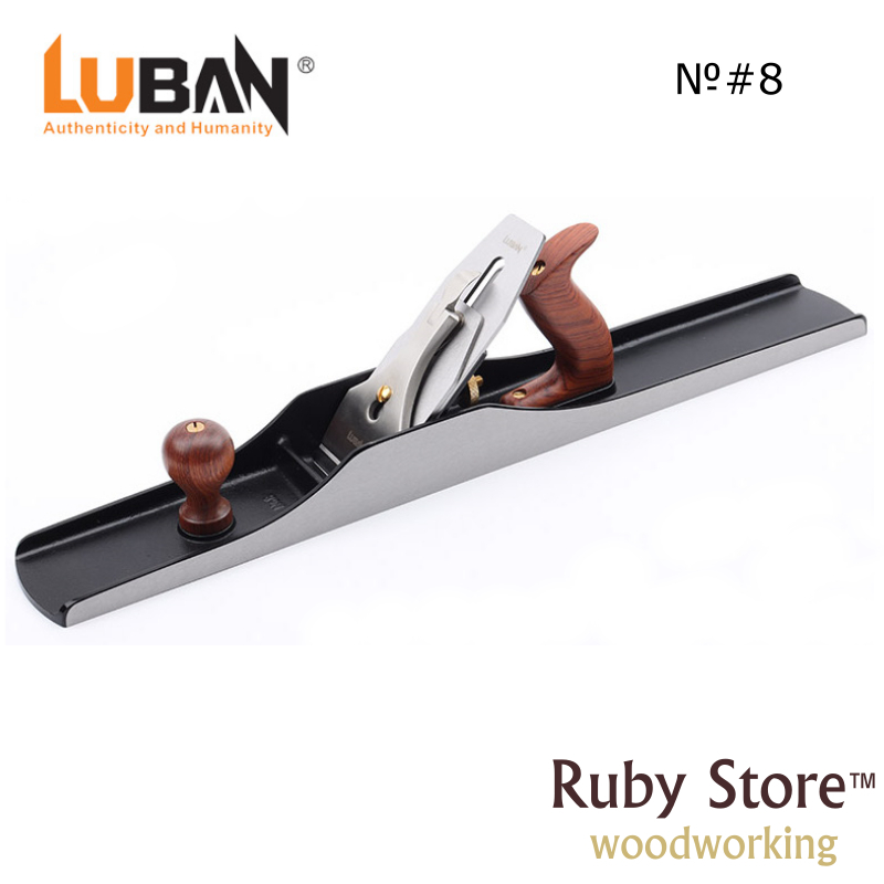 Qiangsheng Luban No.8 طائرة يد - مراجعة Woodworking Jointer وسعره
