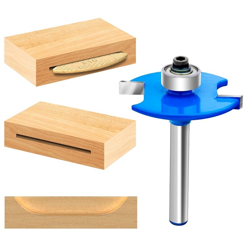 ل 1 قطعة 6.35 مللي متر عرقوب T - مراجعة Woodworking Router Templates وسعره