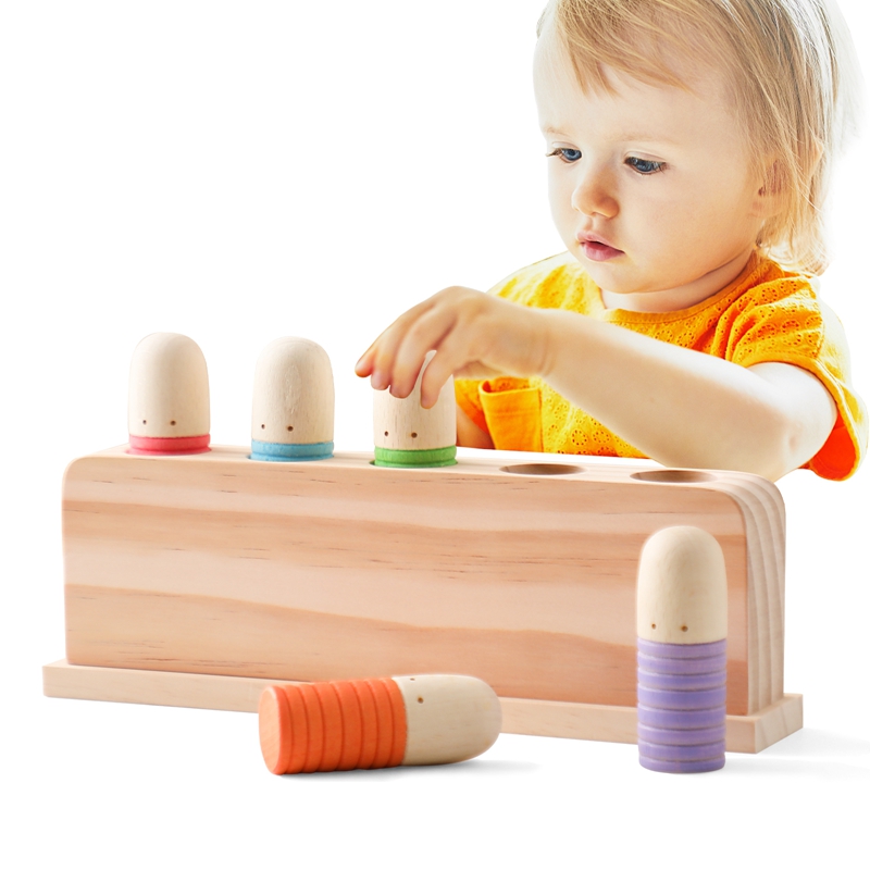 لعبة خشبية للتعرف على الألوان  - مراجعة Woodworking For Kids وسعره