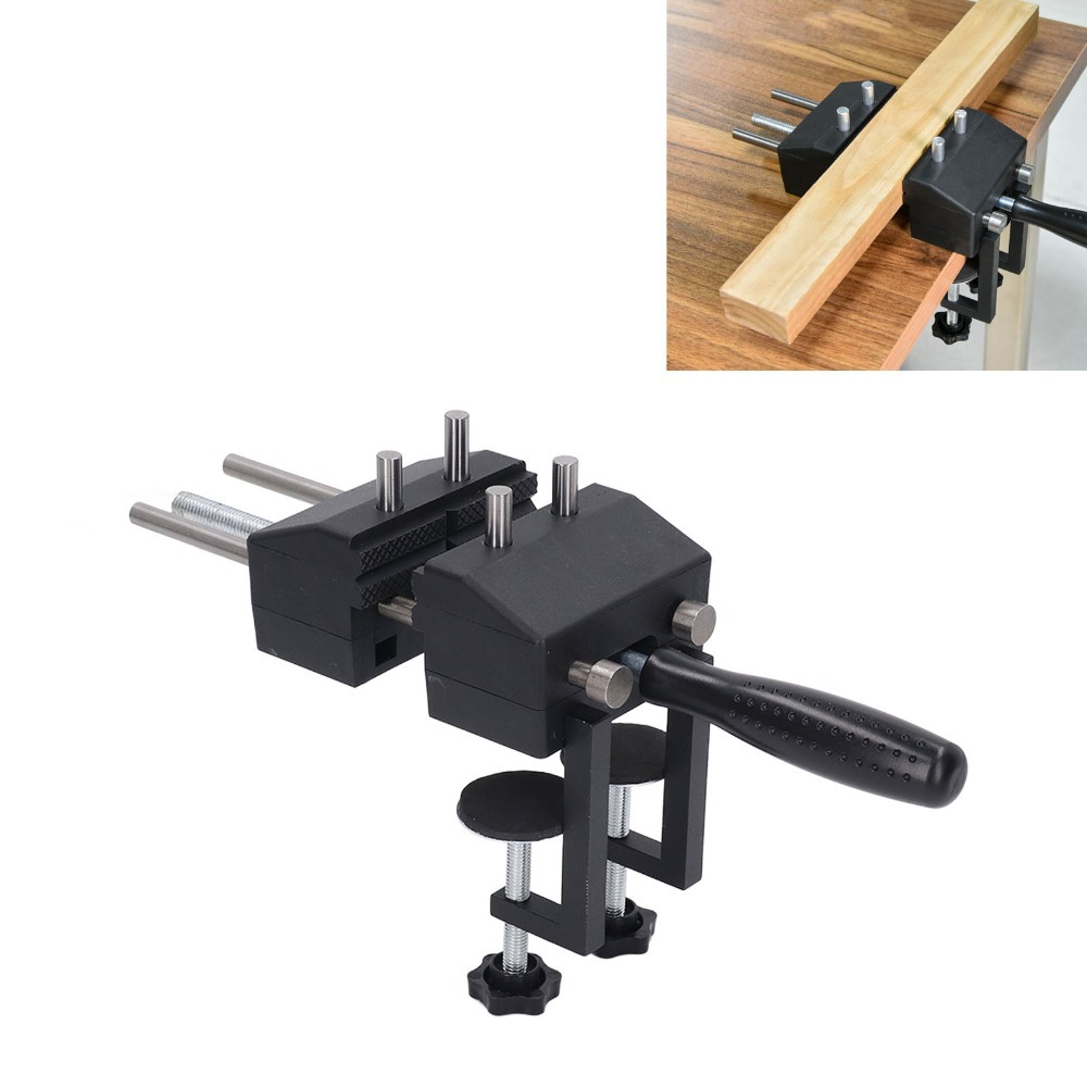 ملزمة طاولة بعرض فك 85 مم مع آ - مراجعة Woodworking Quick Release Vise وسعره