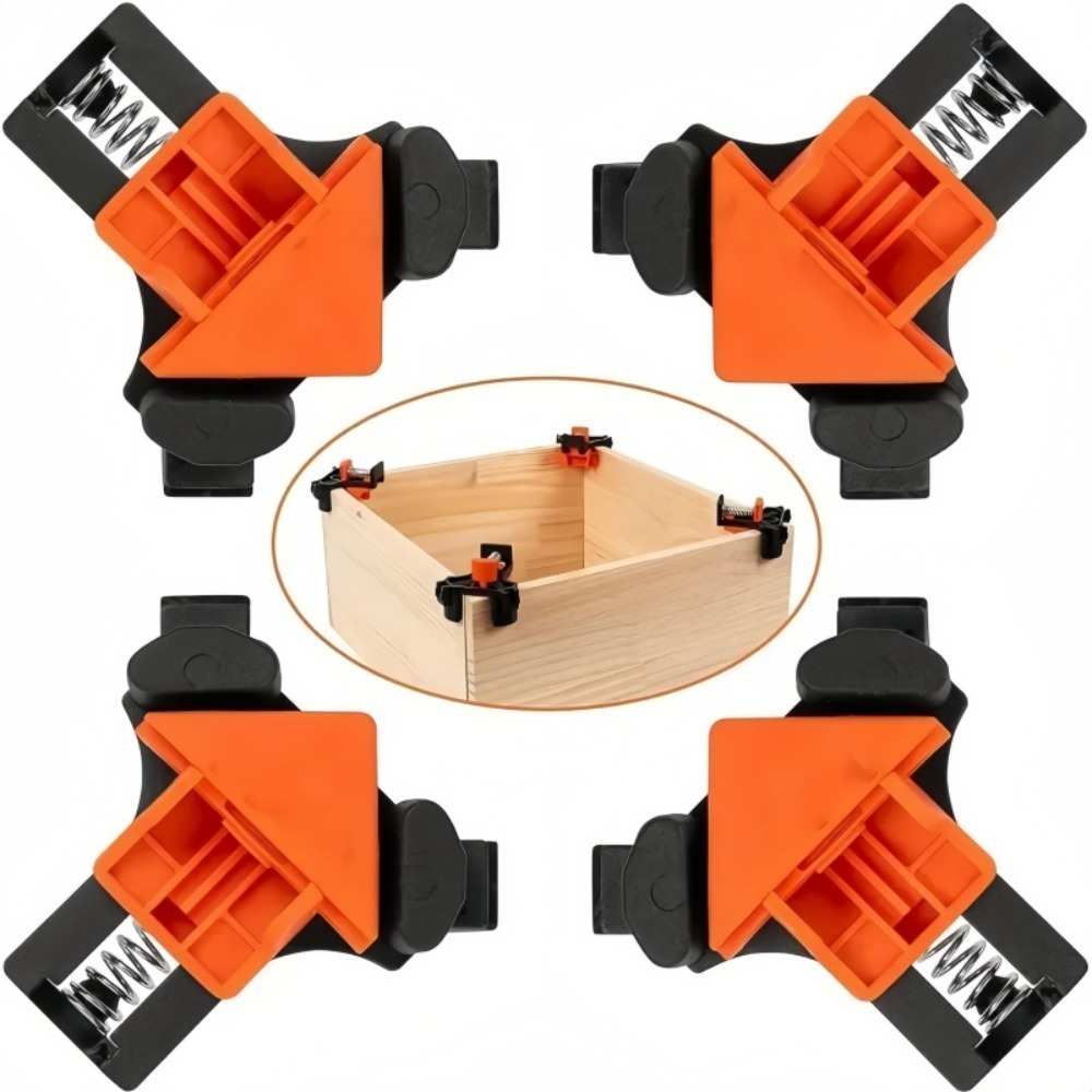 4 قطع 90 °   مشبك زاوية قائمة، - مراجعة Woodworking Equipment وسعره