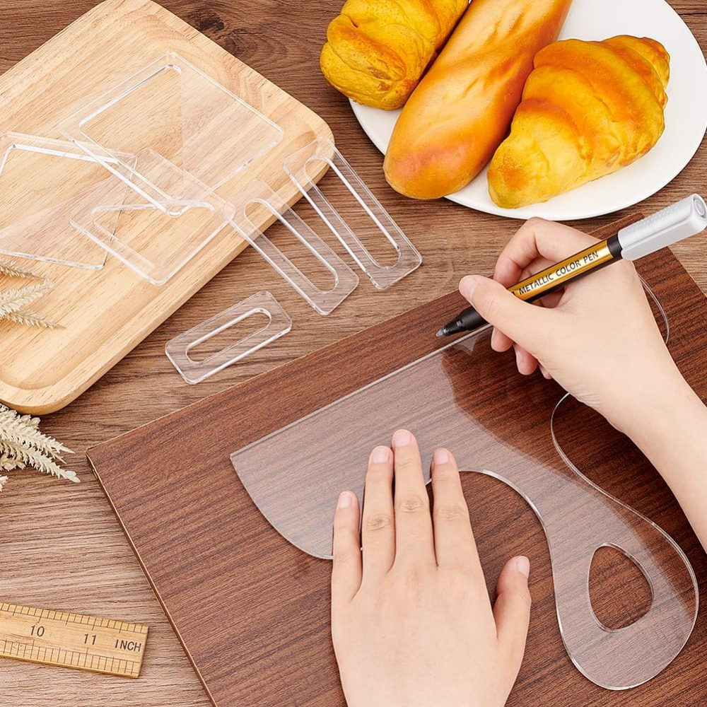 7 قطعة قالب الفحم مقبض أكريليك - مراجعة Woodworking Project Plans وسعره