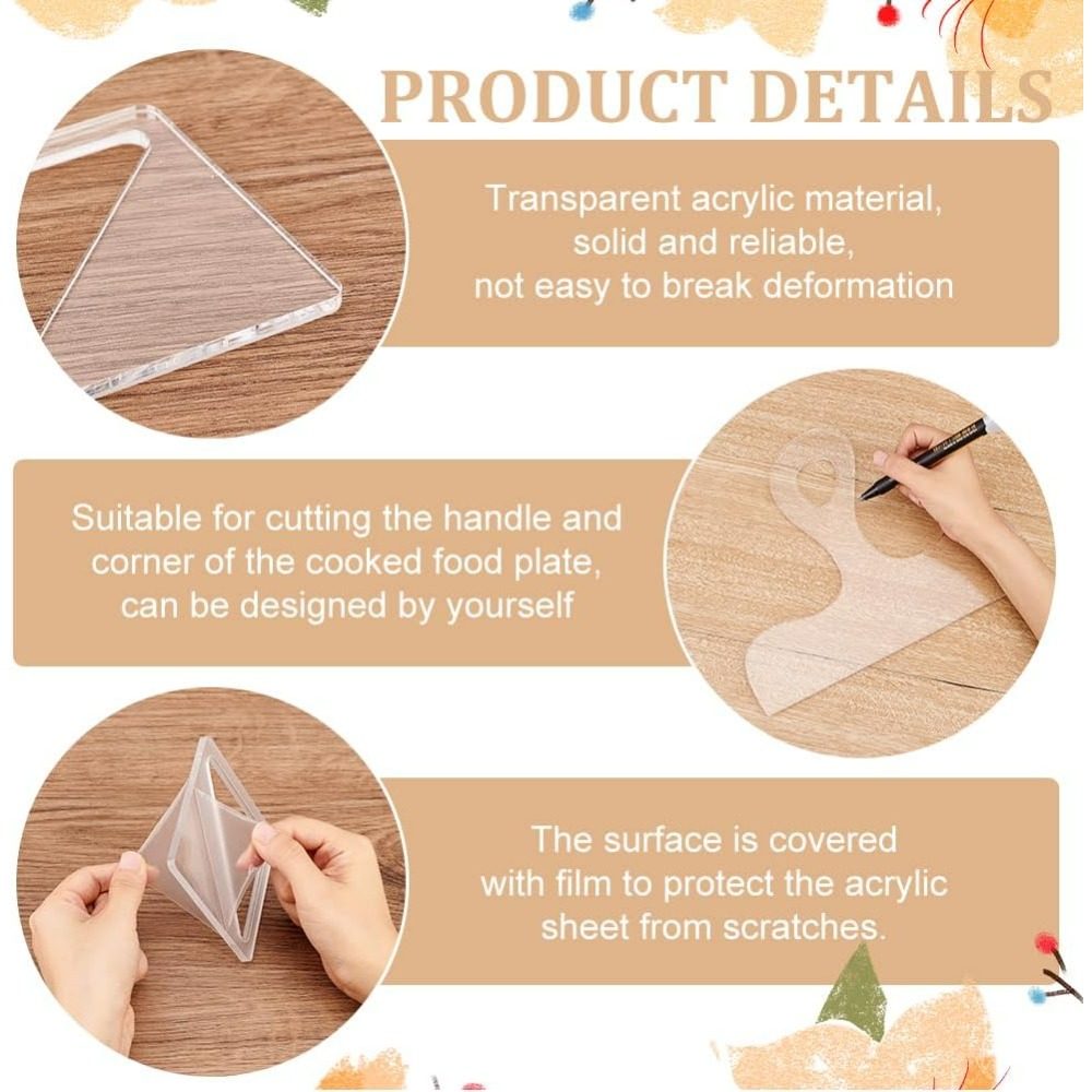 7 قطعة قالب الفحم مقبض أكريليك - مراجعة Woodworking Project Plans وسعره