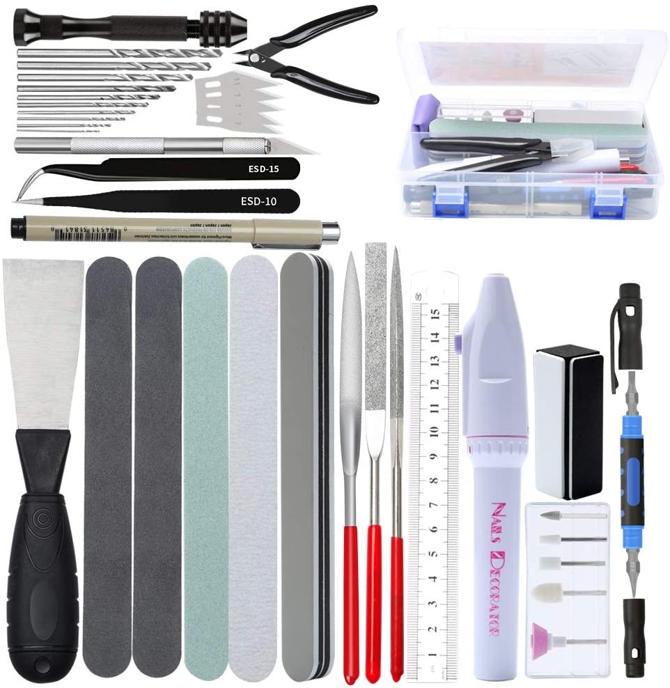 مجموعة أدوات البناء لجاندام ،  - مراجعة Woodworking Hobby Kits وسعره