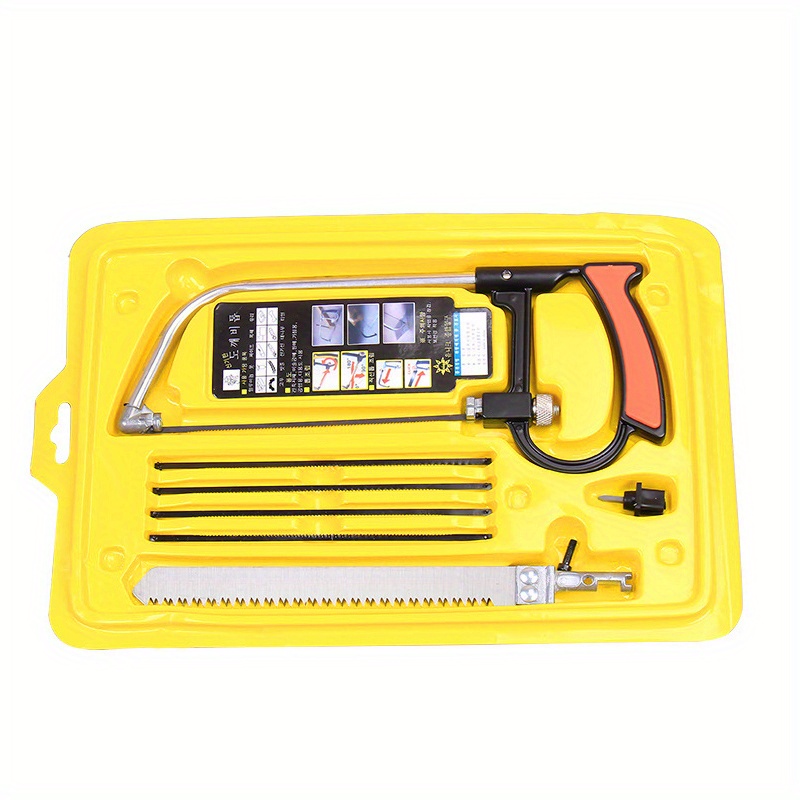 عدة منشار يدوي متعددة الأغراض  - مراجعة Woodworking Hobby Kits وسعره