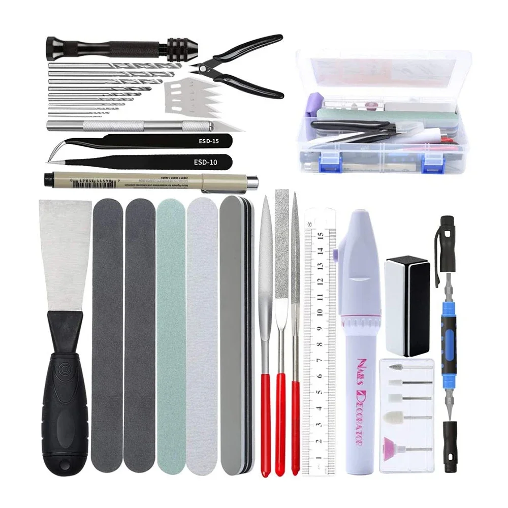 42 في 1 نموذج بناء أداة مجموعة - مراجعة Woodworking Hobby Kits وسعره