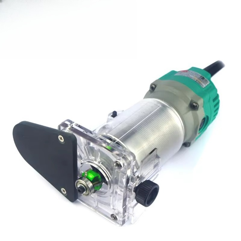 مجموعة آلة التشذيب الكهربائية  - مراجعة Woodworking Edge Trimmer وسعره