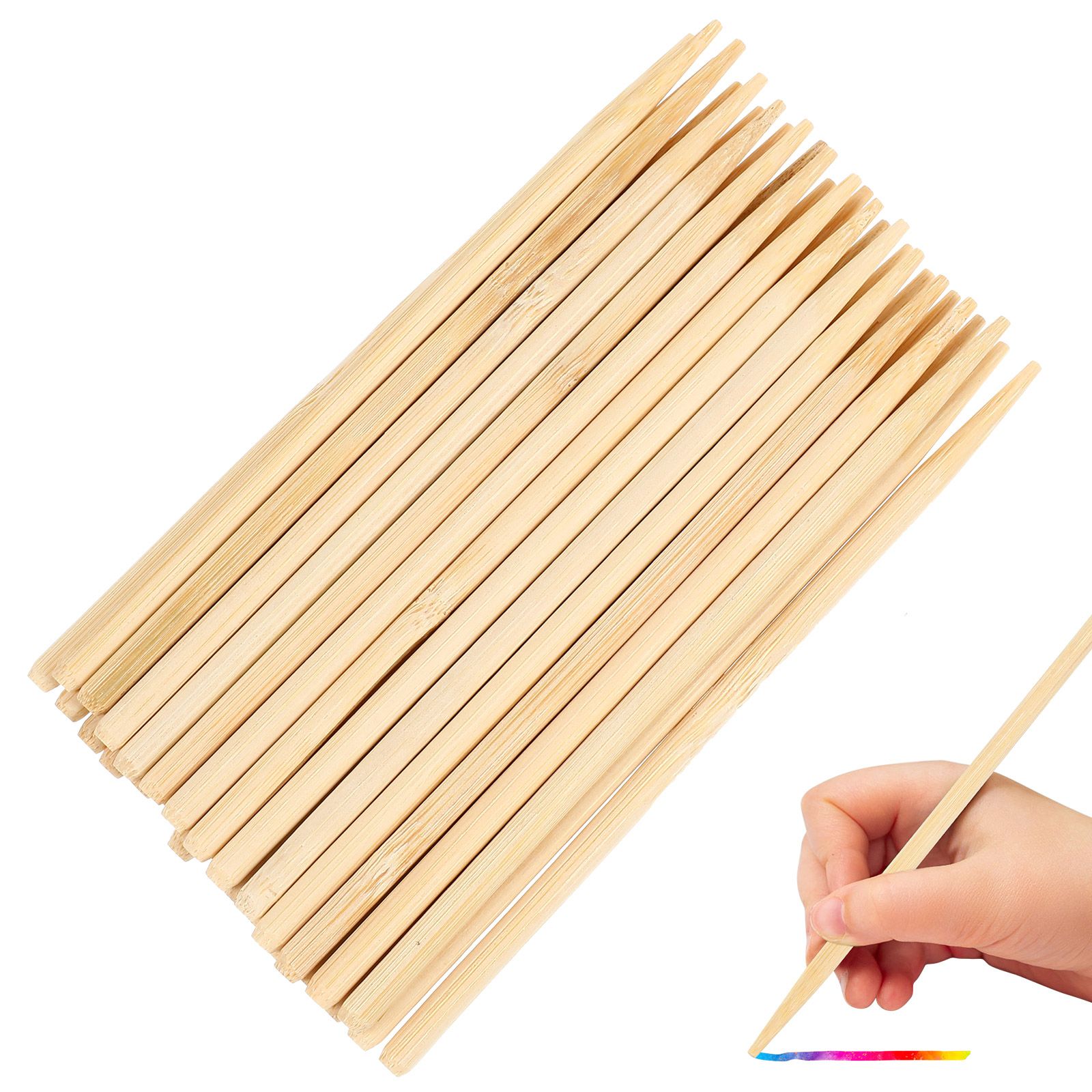 30 قطعة من أعواد الشمع الخشبية - مراجعة Woodworking For Kids وسعره