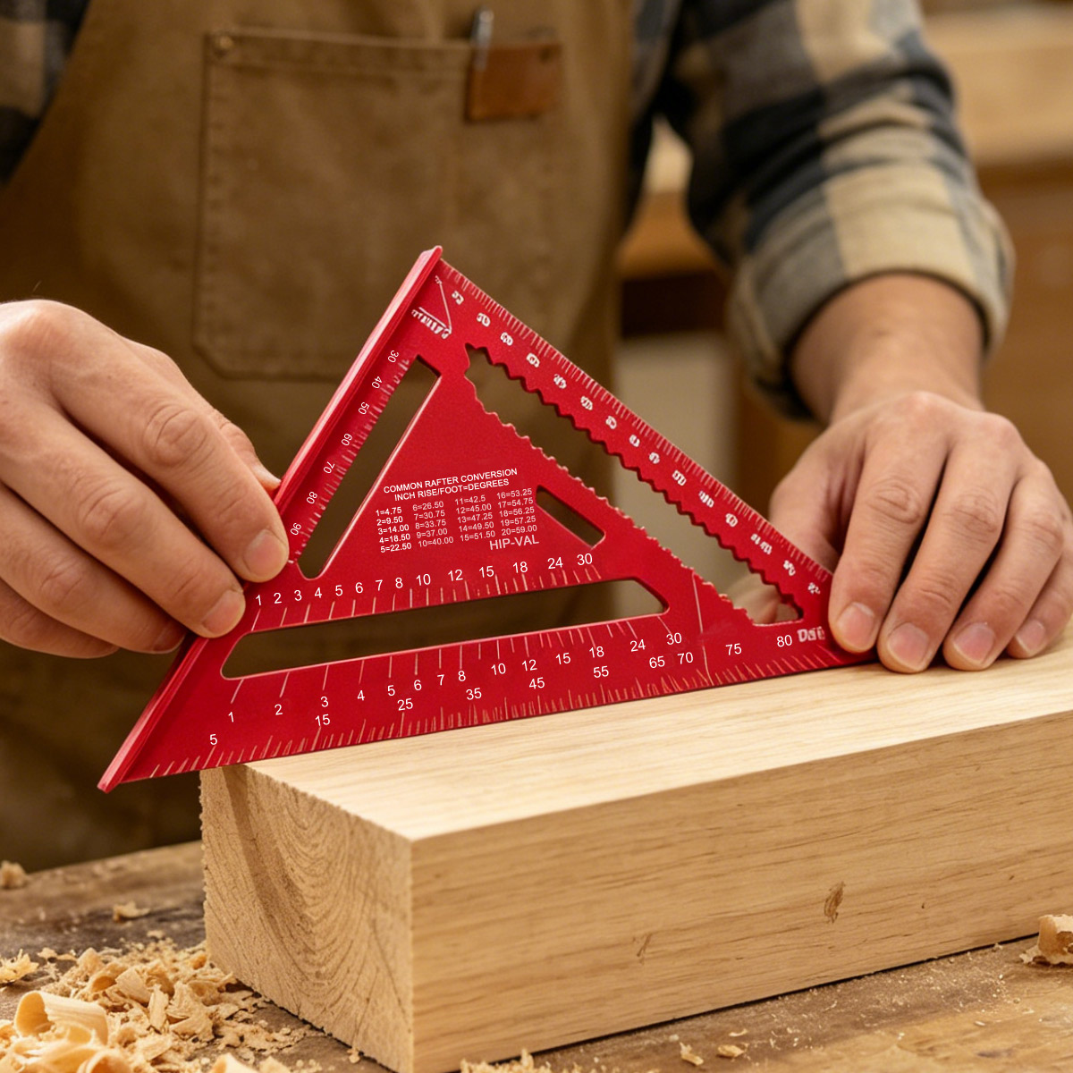 مسطرة مثلثة عالية الدقة من سبا - مراجعة Woodworking Equipment وسعره
